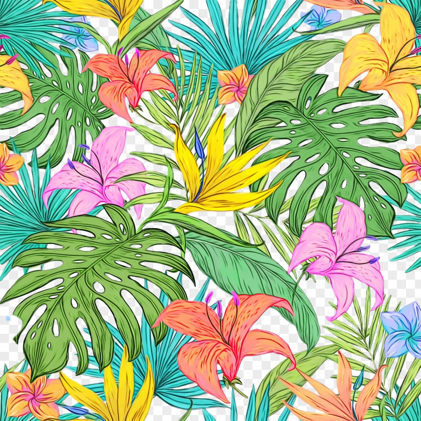 Floral Design PNG