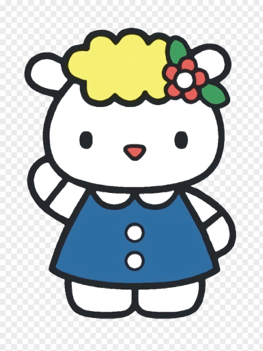 Hello Kitty: Best Friends Coloring Book Sanrio PNG