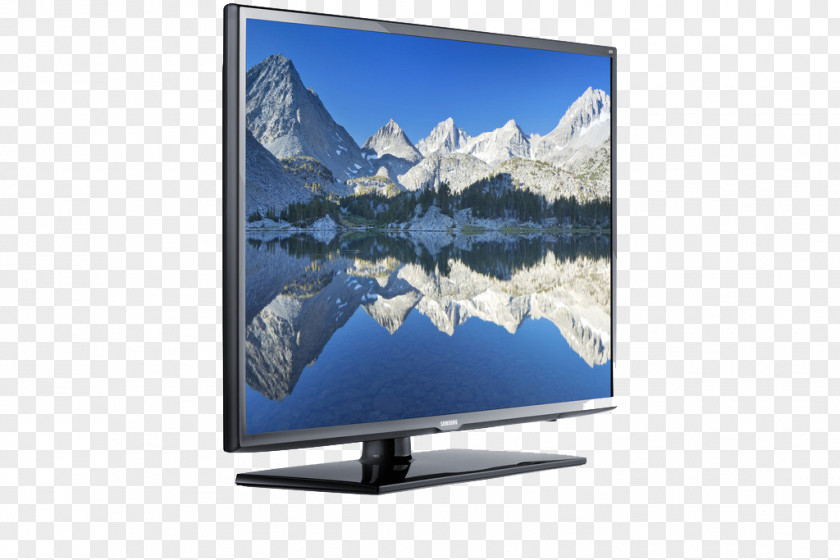 LCD TV Products In Kind LED-backlit Smart Television Set High-definition PNG