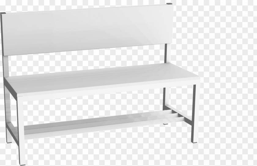 Line Shelf Garden Furniture Bench PNG