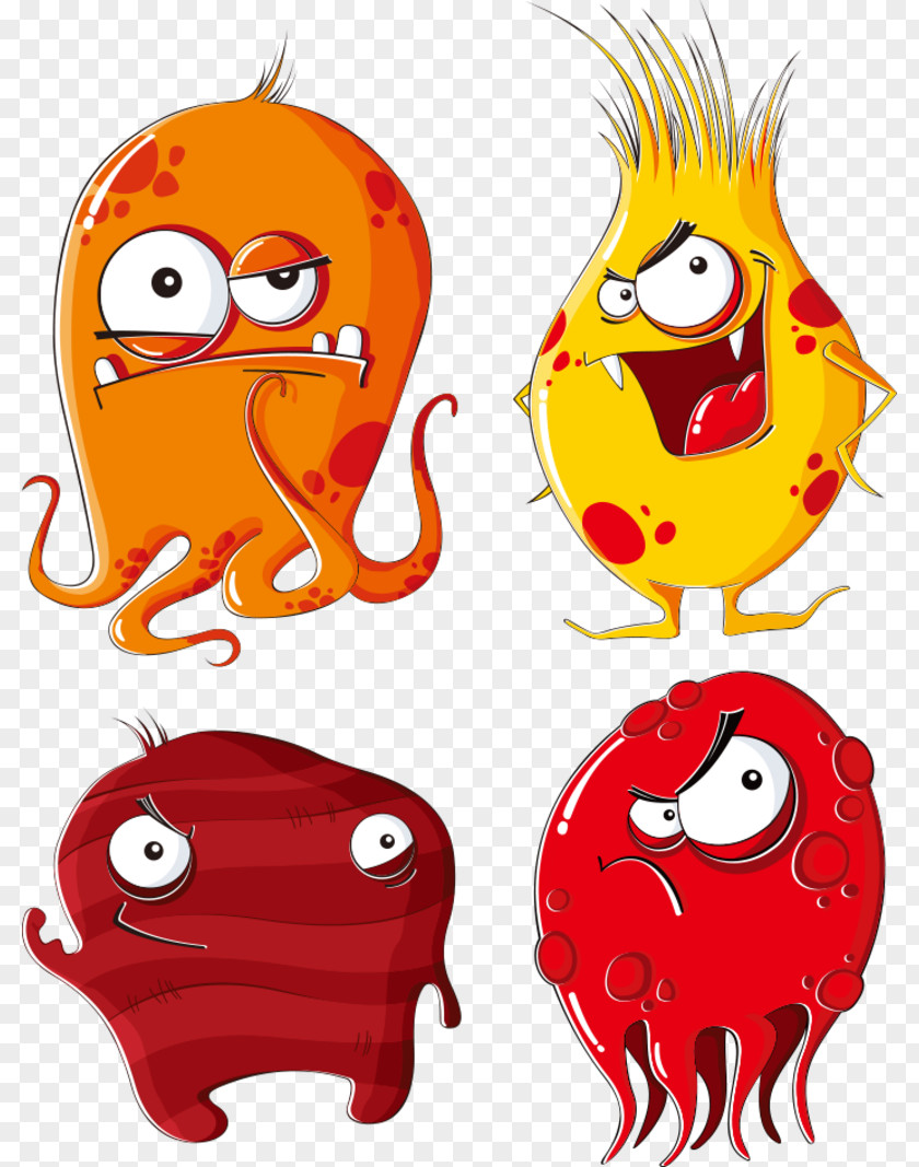 Monster Vector Graphics Illustration Royalty-free Cartoon PNG