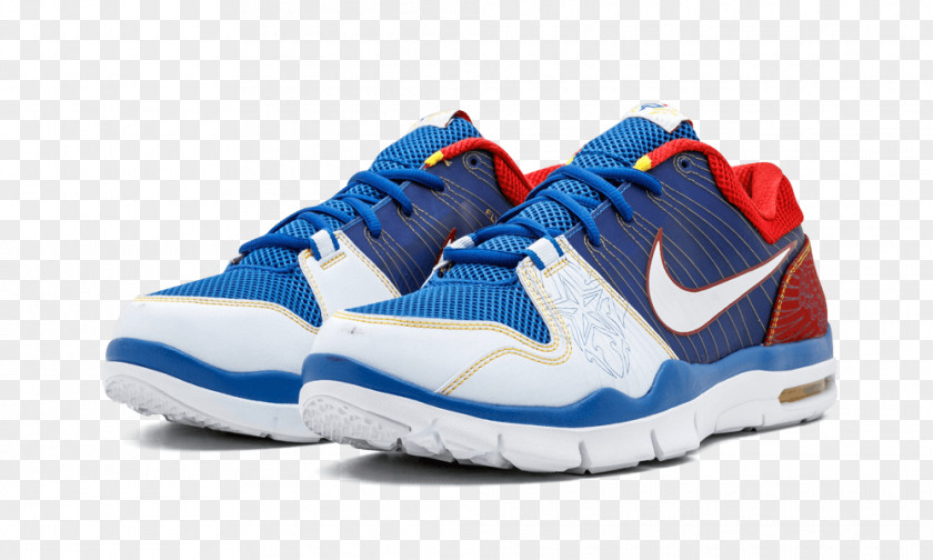 Nike Free Air Force 1 Sneakers Blue PNG