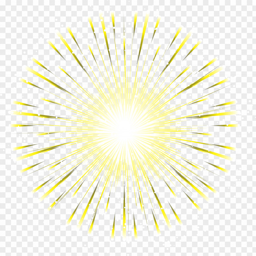 Point Yellow Light PNG