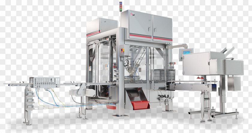 Robot Delkor Systems Machine Engineering Palletizer PNG
