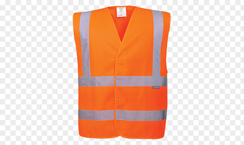 Safety Vest Armilla Reflectora High-visibility Clothing Workwear ISO 20471 Portwest PNG