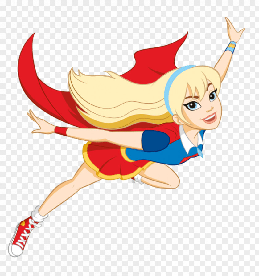 Supergirl Comic Kara Zor-El Katana Poison Ivy DC Super Hero Girls PNG
