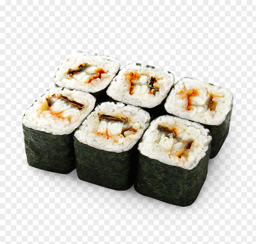Sushi Makizushi Unagi Kabayaki Sake PNG