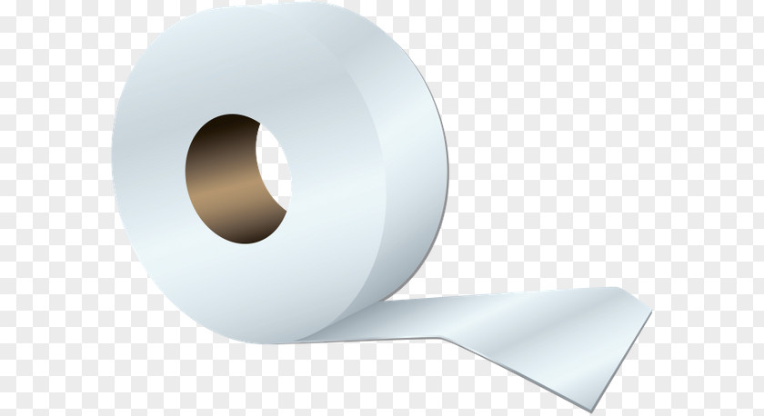 Toilet Paper Material Scroll Manila PNG