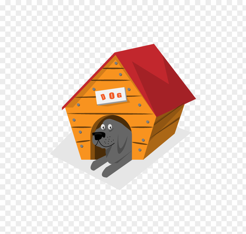 Vector Dog House Doghouse Illustration PNG