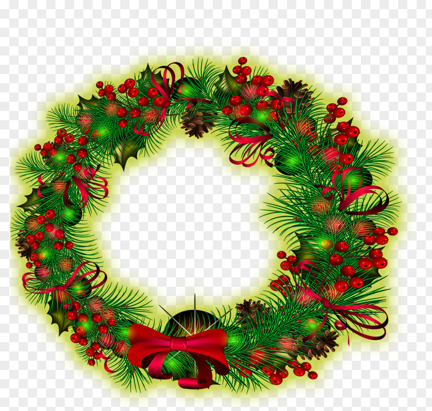 Wreath Christmas Download PNG