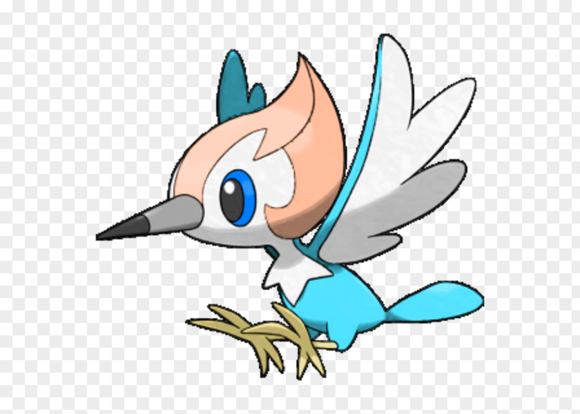 Bird Pokemon Pikipek Pikachu Video Games Flying Mimikyu PNG