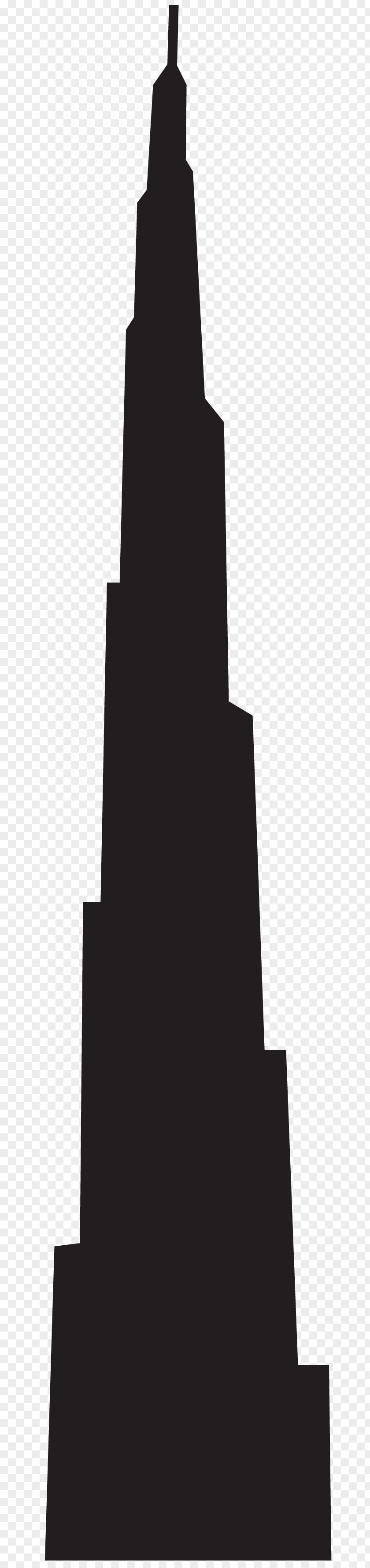 Burj Khalifa Globe Flight Silhouette Clip Art PNG