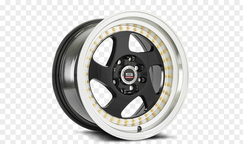 Car Alloy Wheel Gold Tire PNG