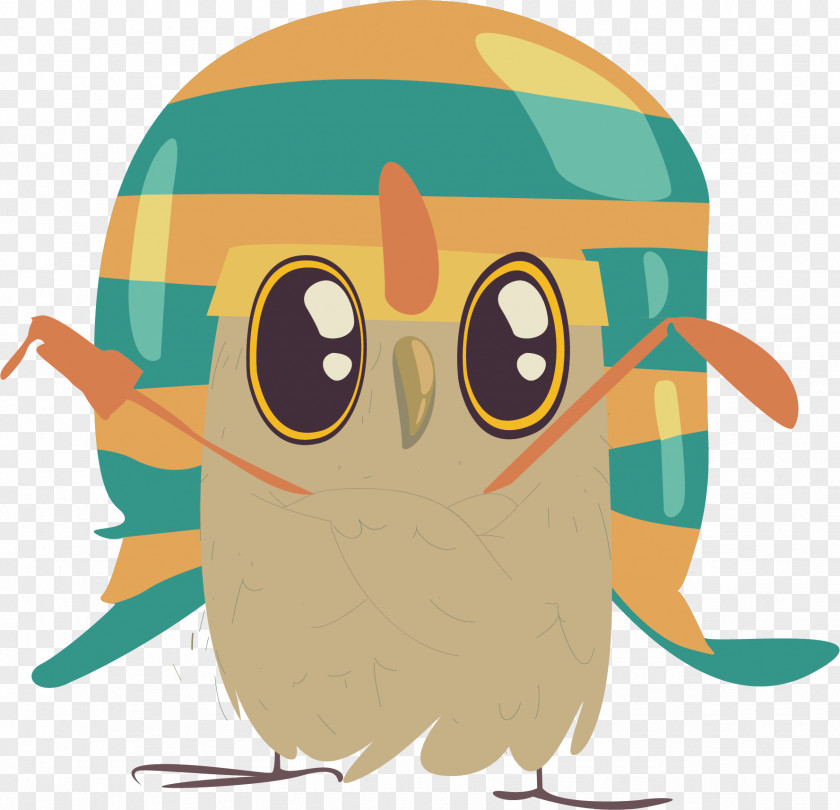 Cartoon Sparrow Vector PNG