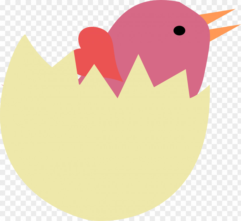 Chick Bird Egg Nest Clip Art PNG