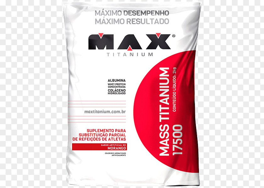 Chocolate Dietary Supplement Milkshake Max Titanium Mass 17500 3kg PNG