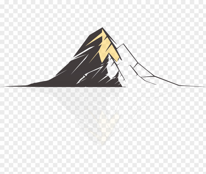 Grand Teton Climb Product Design Illustration Logo Menu PNG