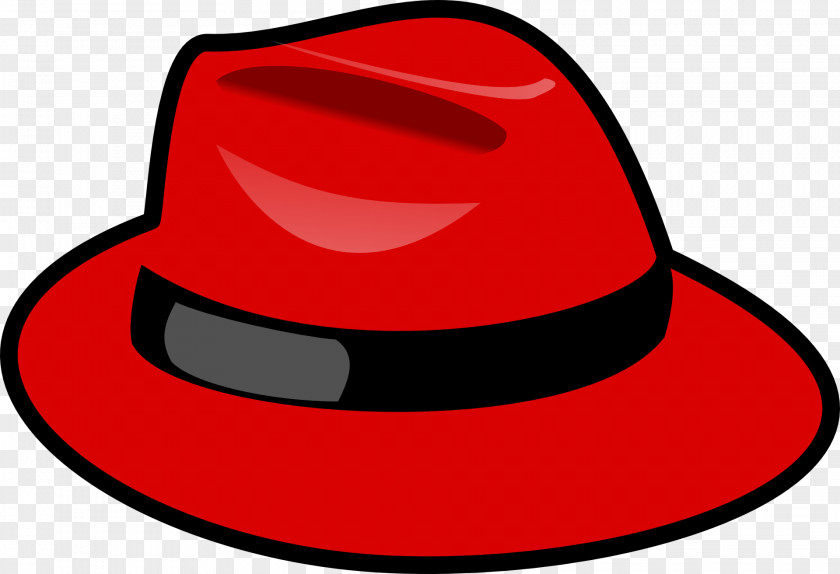 Hats Red Hat Linux Fedora Clip Art PNG