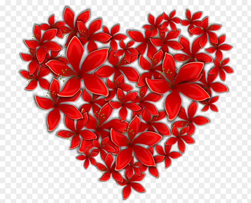 Love Symbol Heart Flower Clip Art PNG