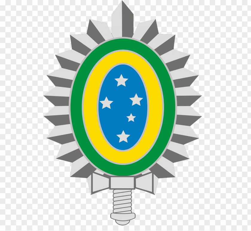 Military Brazilian Army Service Curso DSc PNG