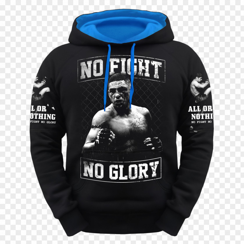 Mma Gym Hoodie T-shirt Ultimate Fighting Championship Clothing Jumper PNG