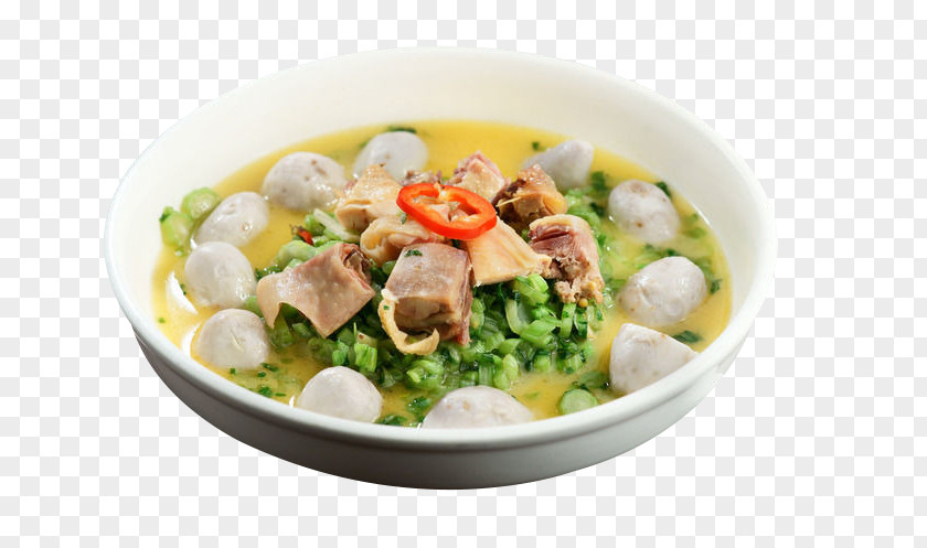 Salty Chicken Turnips Chilcano Bakso Food Recipe PNG