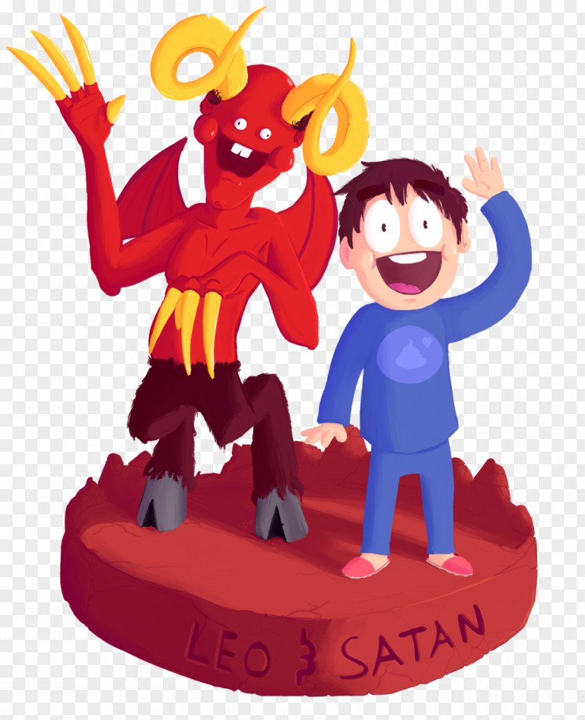 Satan Cartoon Clip Art PNG