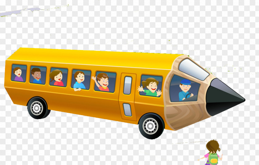 School Bus State Education PNG