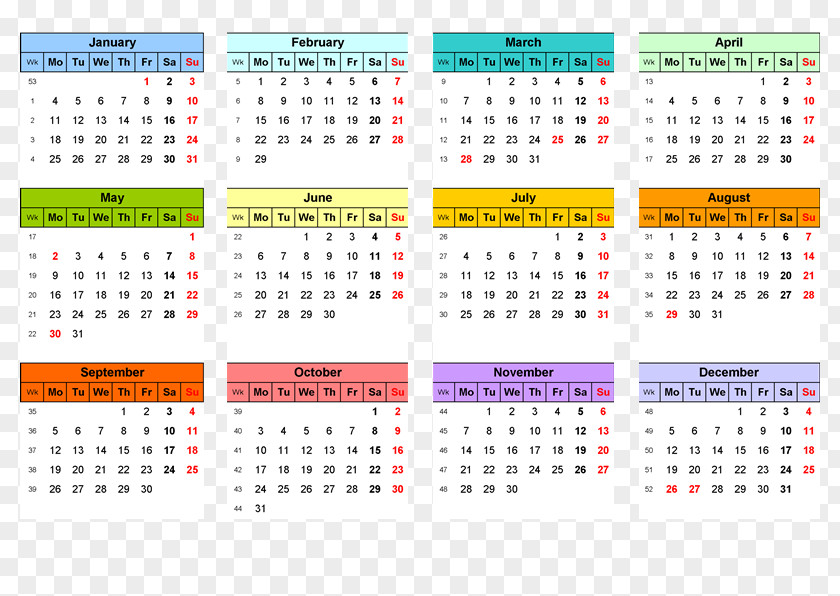 Xk Calendar Template 0 1 2 PNG