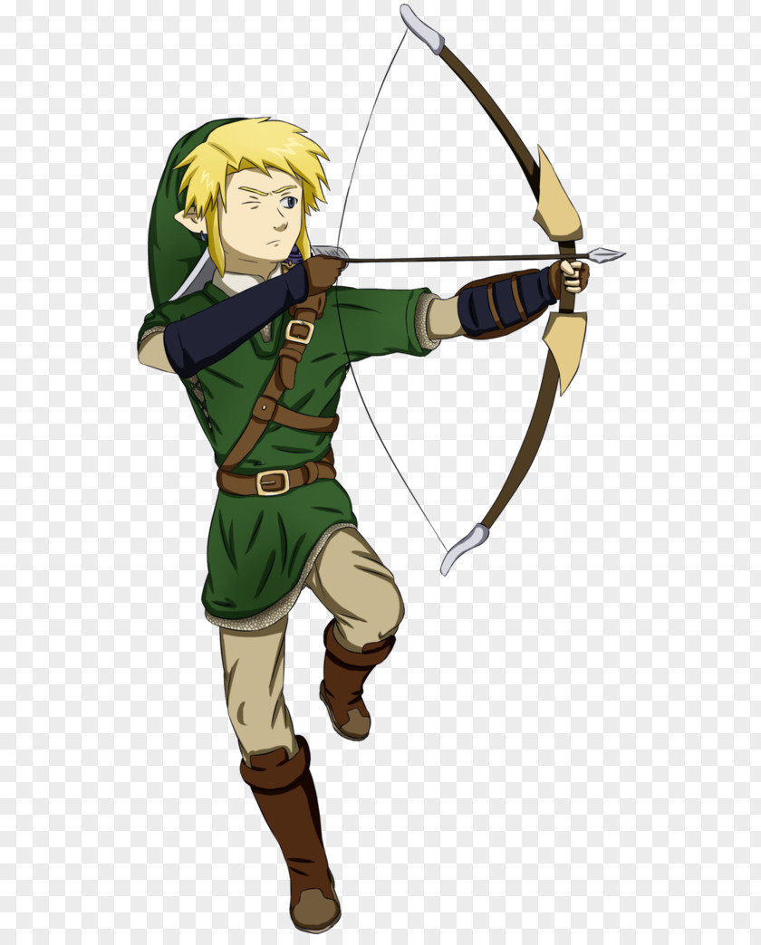 Zelda Link Target Archery Ranged Weapon Bowyer PNG