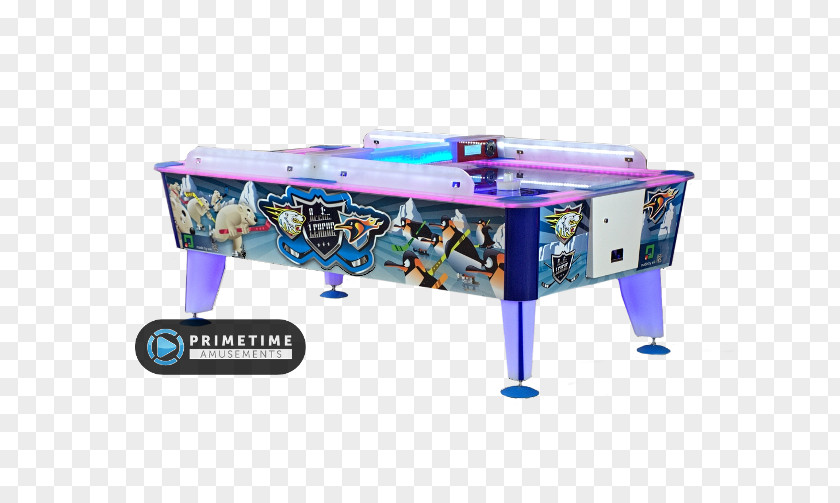 Air Hockey Table Games PNG