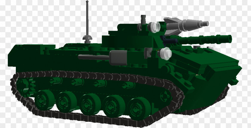 Artillery Churchill Tank Self-propelled Gun Turret PNG