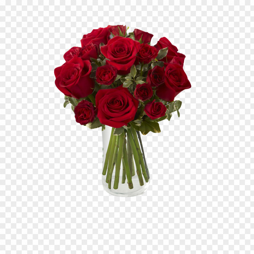 Bouquet Garden Roses Flower Romance FTD Companies PNG