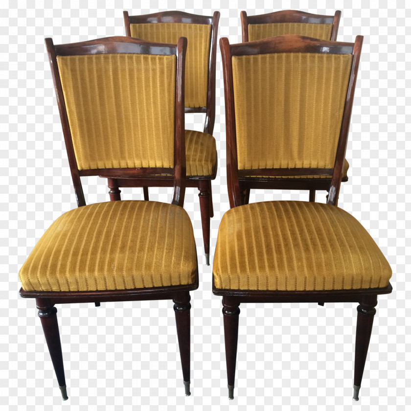 Chair Antique Wood Garden Furniture PNG