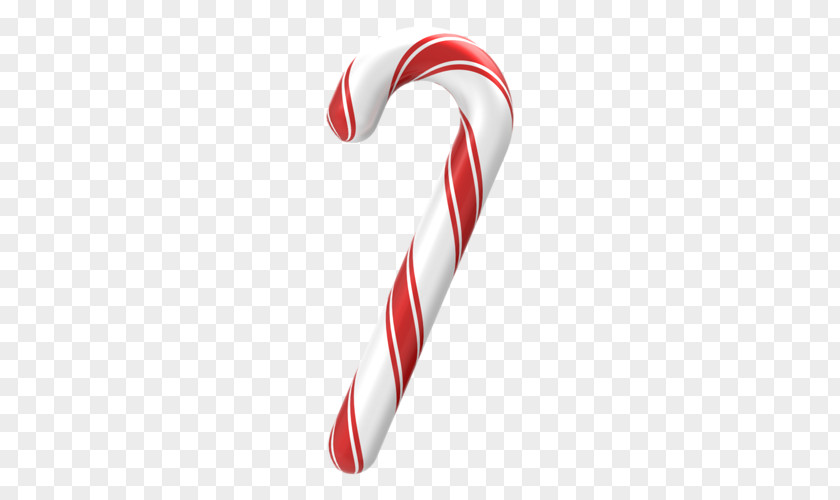 Christmas Candy Cane Stick PNG