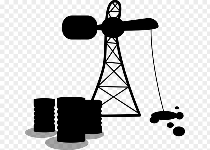 Clip Art Petroleum Oil Well PNG