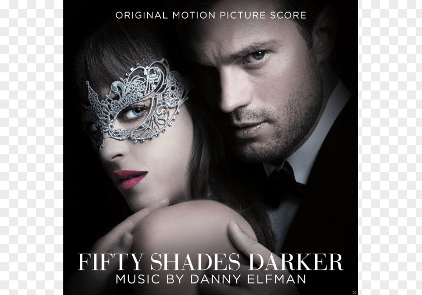 Fifty Shades Of Grey Original Motion Picture Sound Darker: Soundtrack Danny Elfman Freed PNG