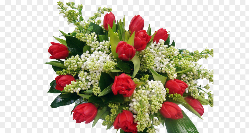 Flower Nosegay Bouquet Tulip Holiday PNG