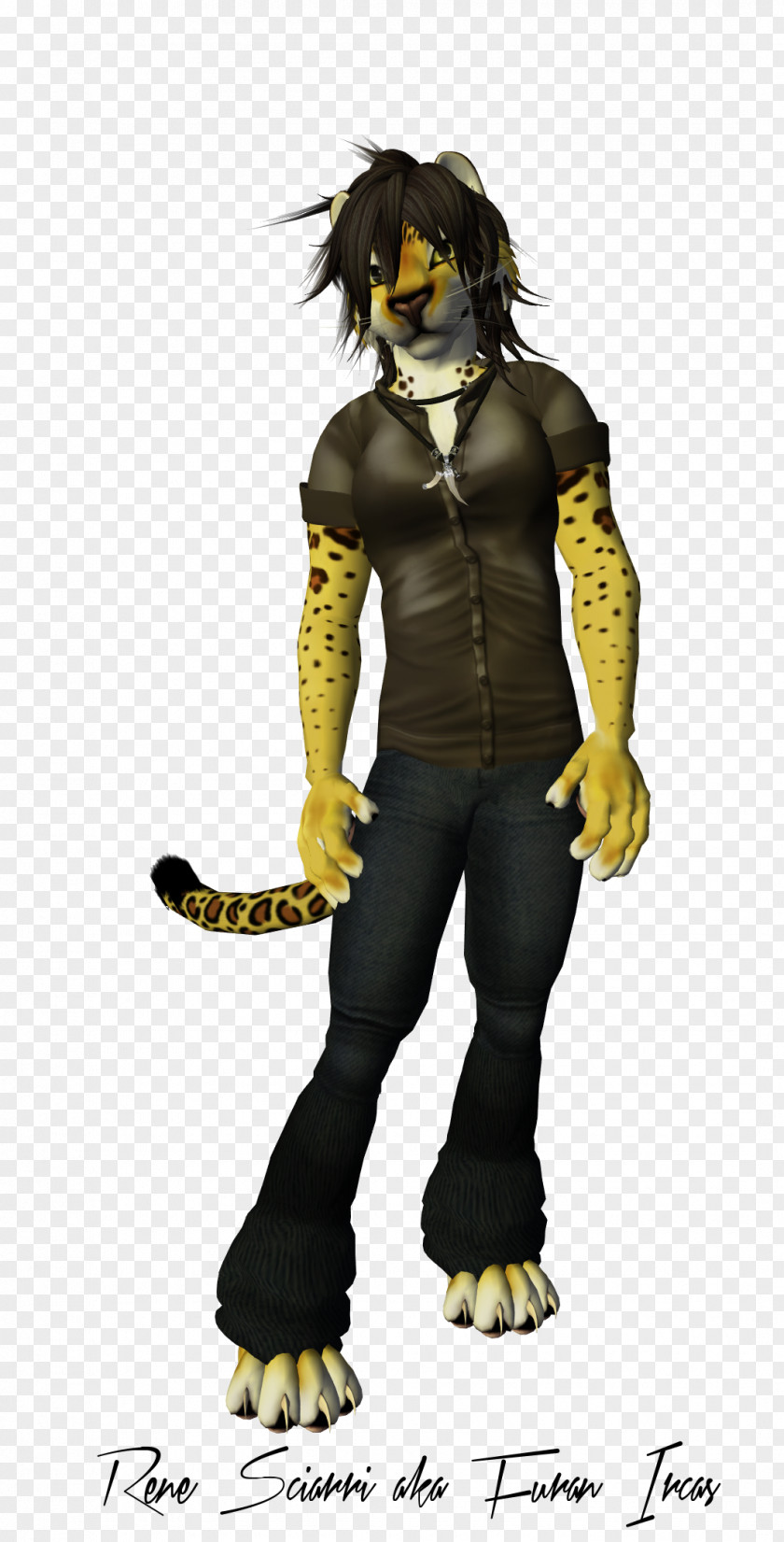 Fursuit 30 April Costume Design DeviantArt PNG