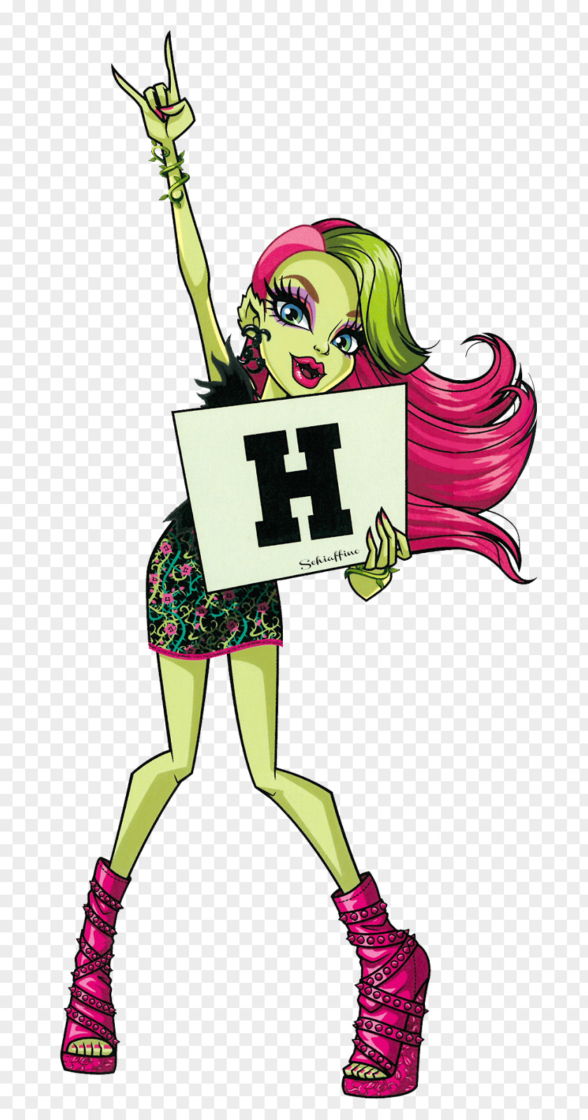 Monster High Doll Ever After Toy PNG