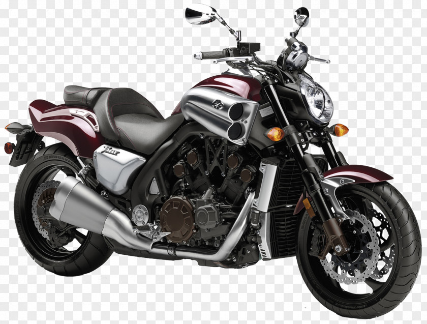 Motorcycle Yamaha Motor Company VMAX Star Motorcycles Cruiser PNG