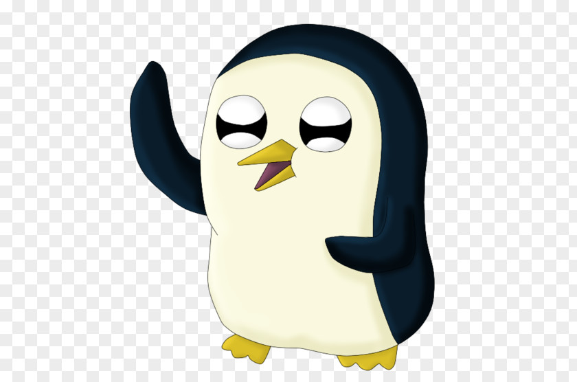 Penguin Ice King Tumblr Character PNG