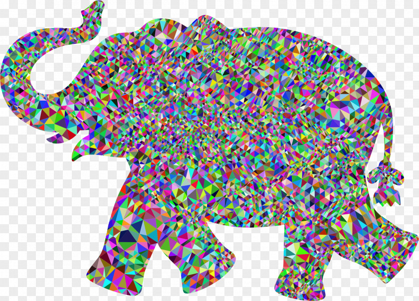 Silhouette Elephantidae Clip Art PNG