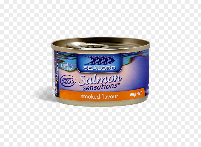 Smoked Salmon Flavor Canned Fish As Food Smoking PNG