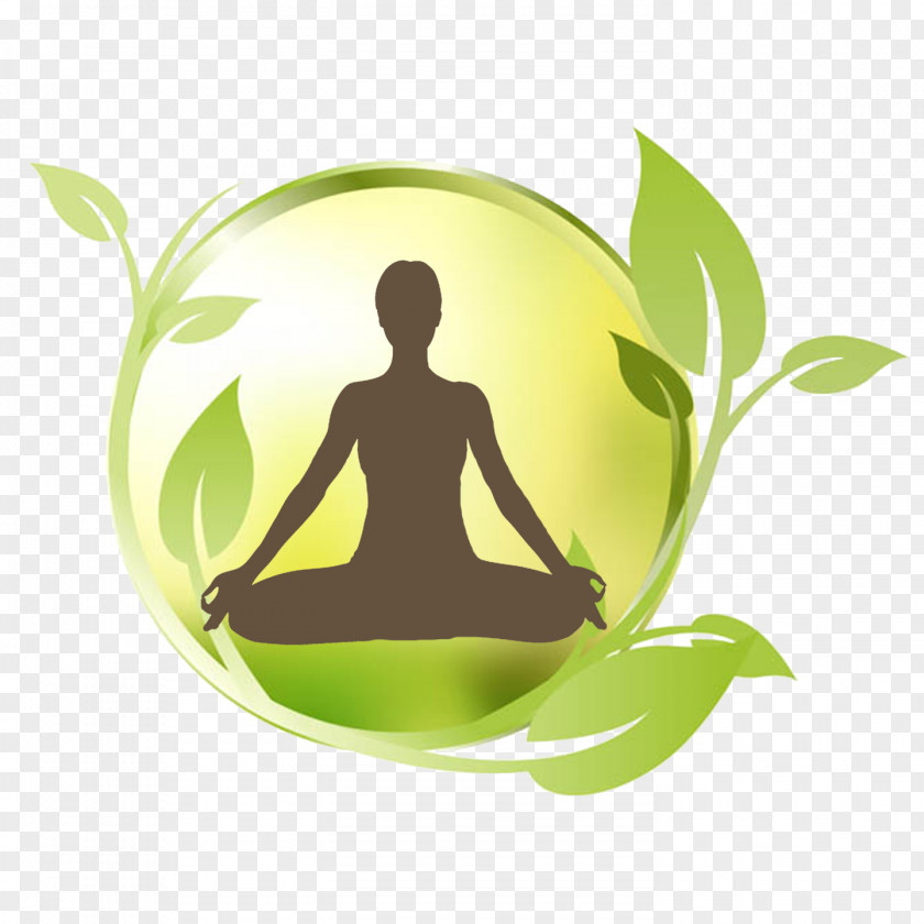 Yoga Meditation Series Lotus Position Asana PNG