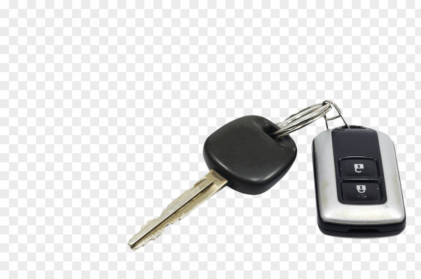 Black Car Keys Transponder Key PNG