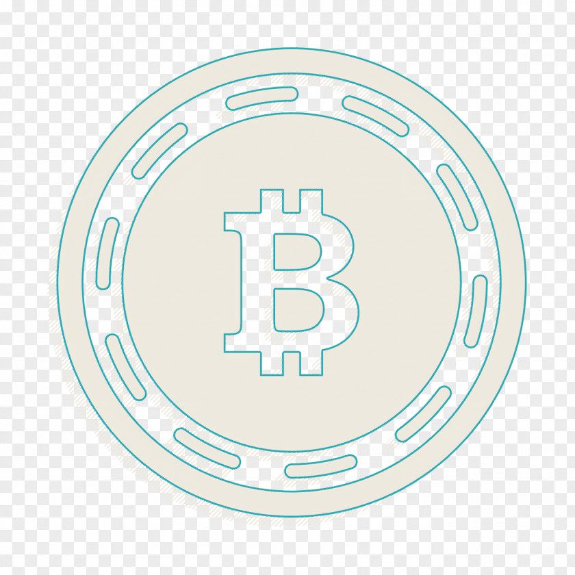 Business Icon Bitcoin Coin PNG