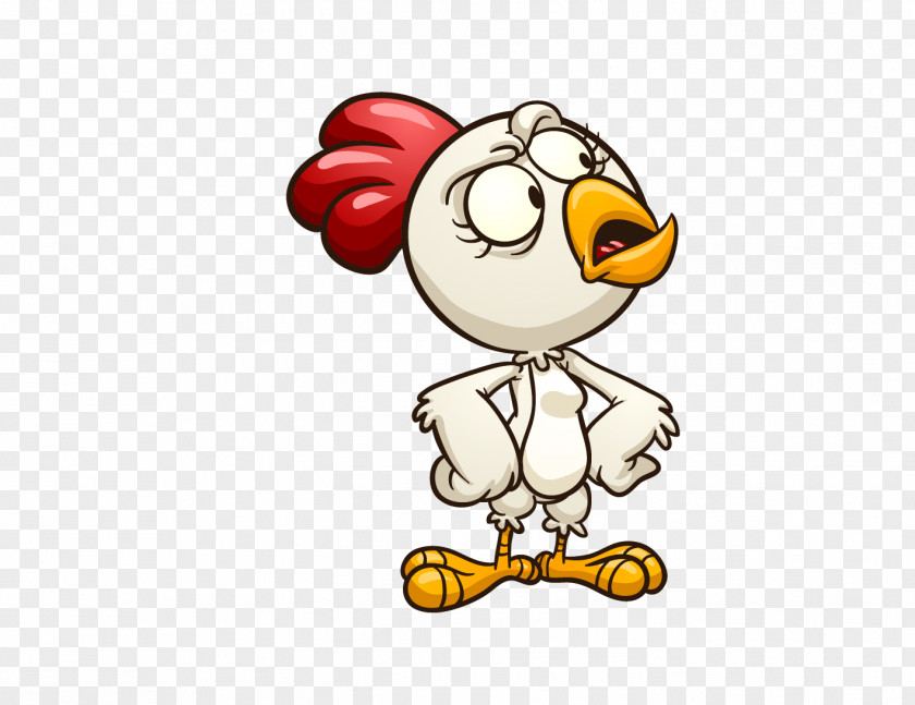 Chick Chicken Cartoon Illustration PNG
