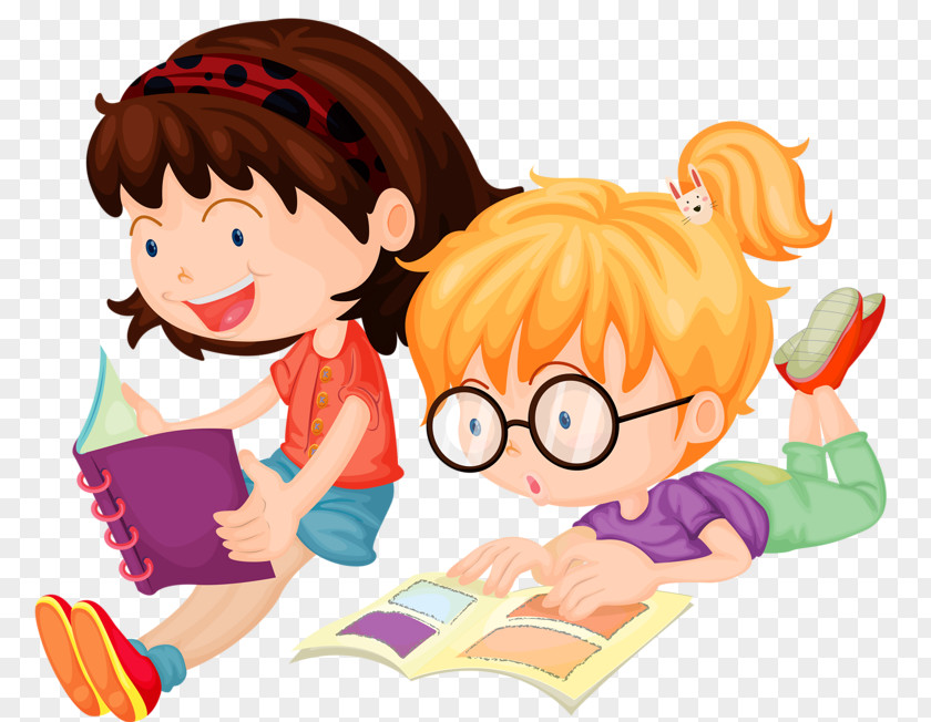 Children Learn Reading Royalty-free Clip Art PNG