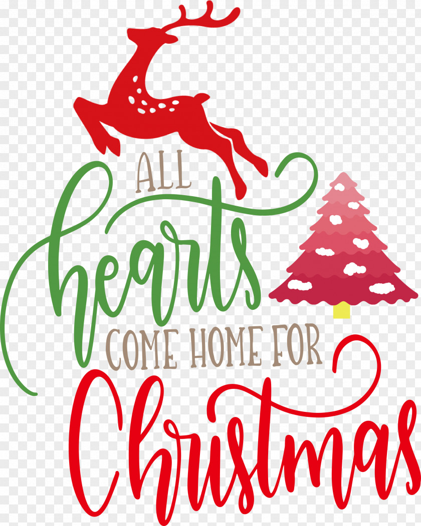 Christmas Hearts Xmas PNG